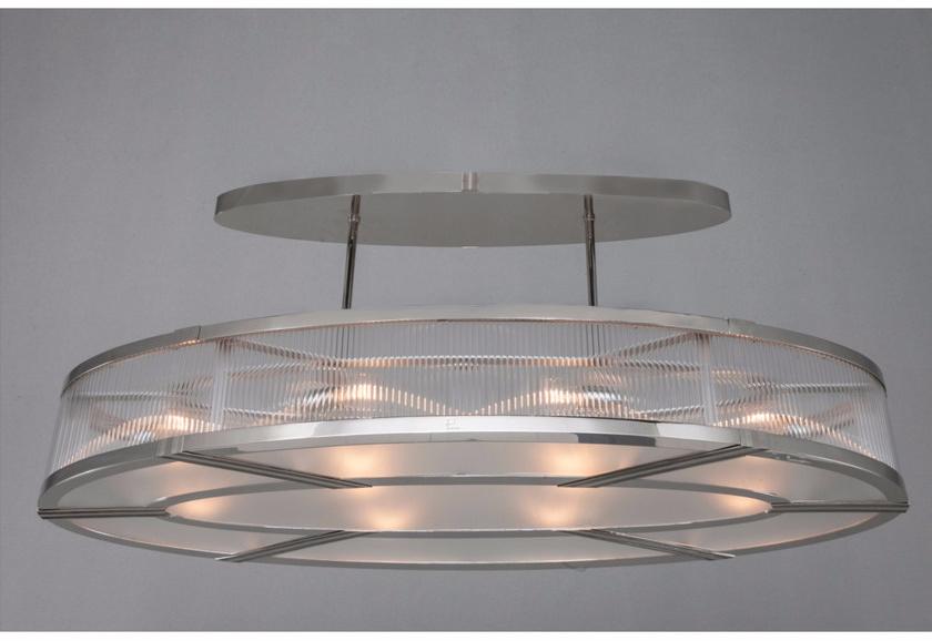 Patinas Lighting Подвесной светильник из латуни Montreal sun-id-1429096 - Вид №1