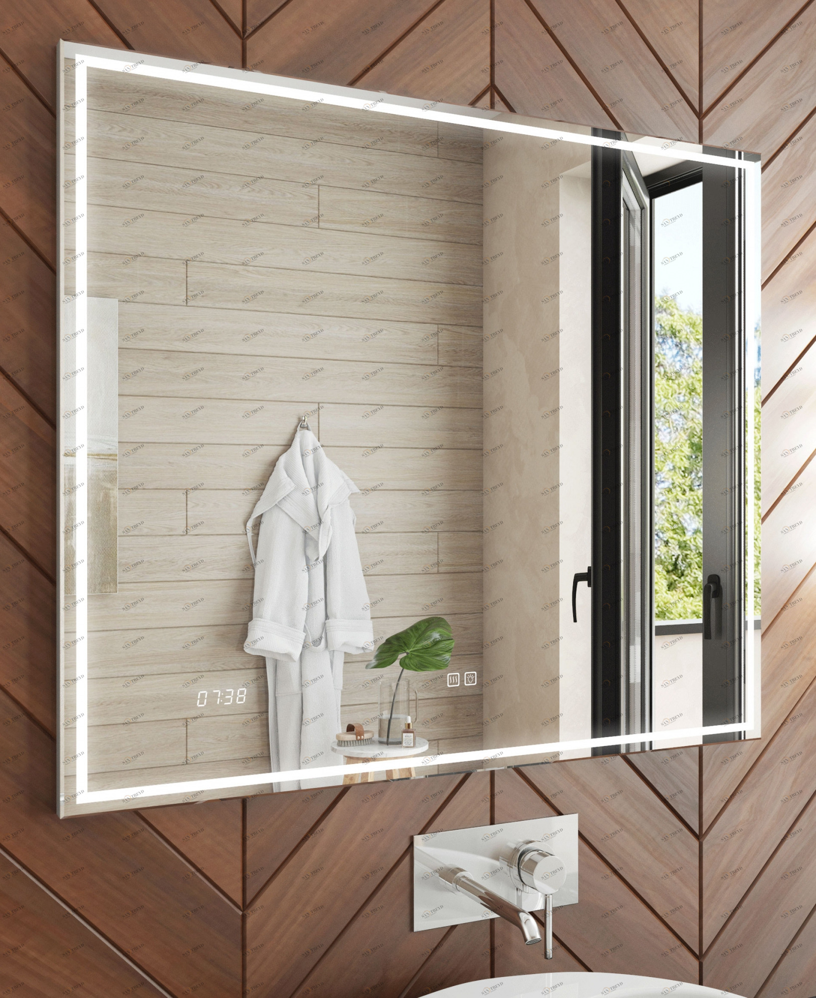 Зеркало Marta Luxe 600 VIGO sun-id-665176