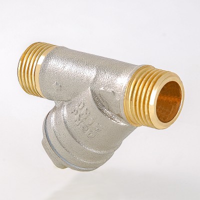 VT.190.N.04 Фильтр механической очистки косой Valtec 1/2"  - Вид №14