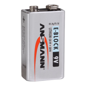 06090 Литиевая крона 9 В/1200 мА/час SANELA