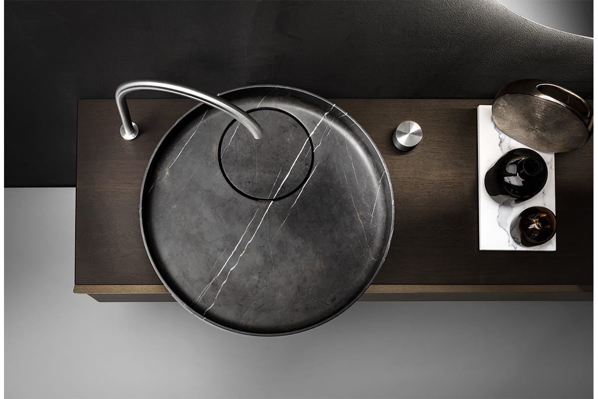 Подвесной шкаф с одной раковиной Falper эксцентричный ARCH-00055616 - Вид №8