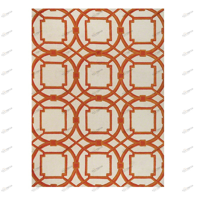 Ковер Arabesque Coral 240х330 DOLLY CAPRETS ДИЗАЙНЕРСКИЕ, ARABESQUE 015167 Оранжевый 