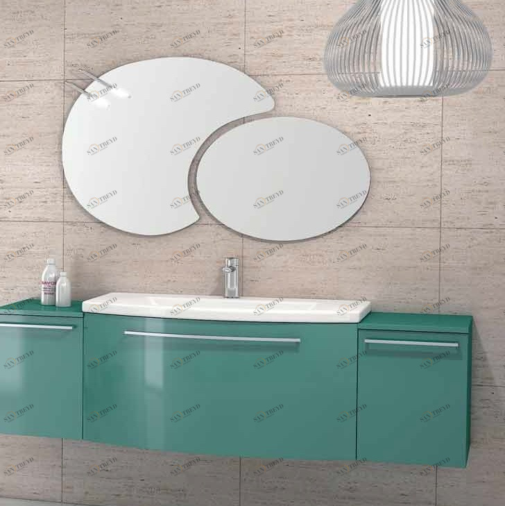 Комплект мебели для ванной комнаты 31 BMT City Paris