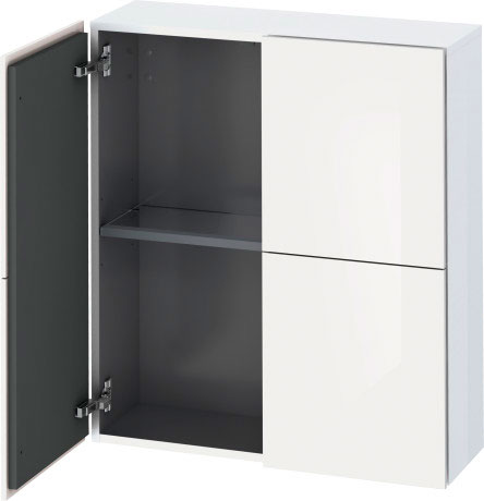 LC116709191 L-Cube Шкаф Серо-коричневый декор Duravit - Вид №2