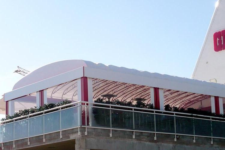 KE Outdoor Design Алюминиевый экран для дегора Roomy sun-id-1465141 - Вид №12