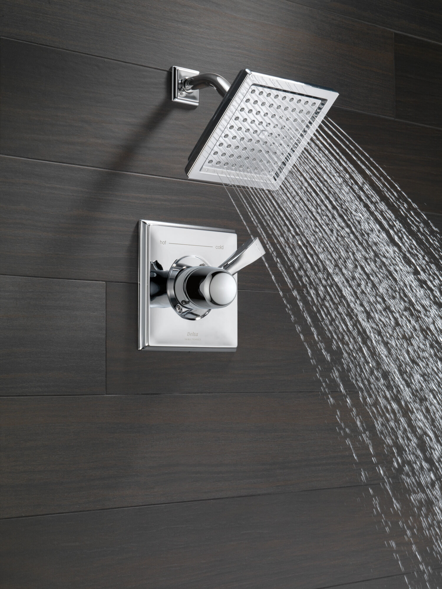T14251 Облицовка для душа Monitor® серии 14 Delta Faucet Dryden Хром  - Вид №5