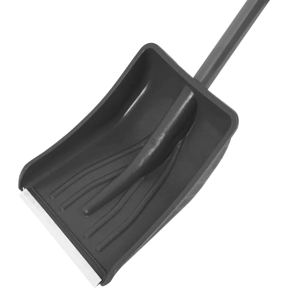Лопата для уборки снега Авто-про 25х89 см пластик с черенком ПАВЛОВСКАЯ ЗАРЯ STLM-2003187 - Вид №2