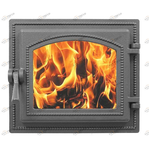 Дверка каминная Везувий 260 2397