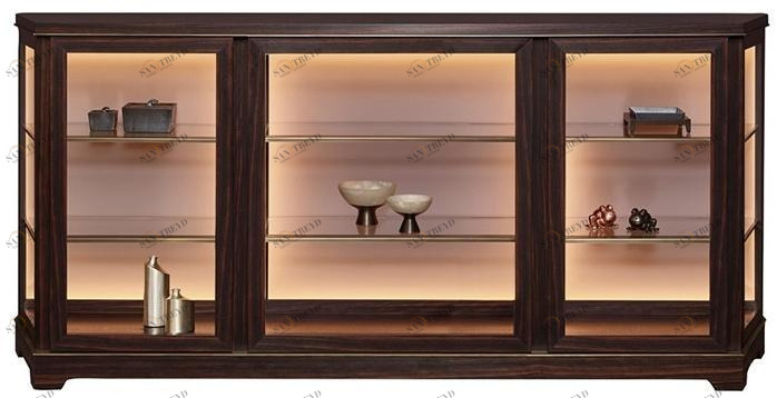 Promemoria Деревянный буфет с распашными дверцами со встроенной подсветкой Amaranthine tales sun-id-1371984