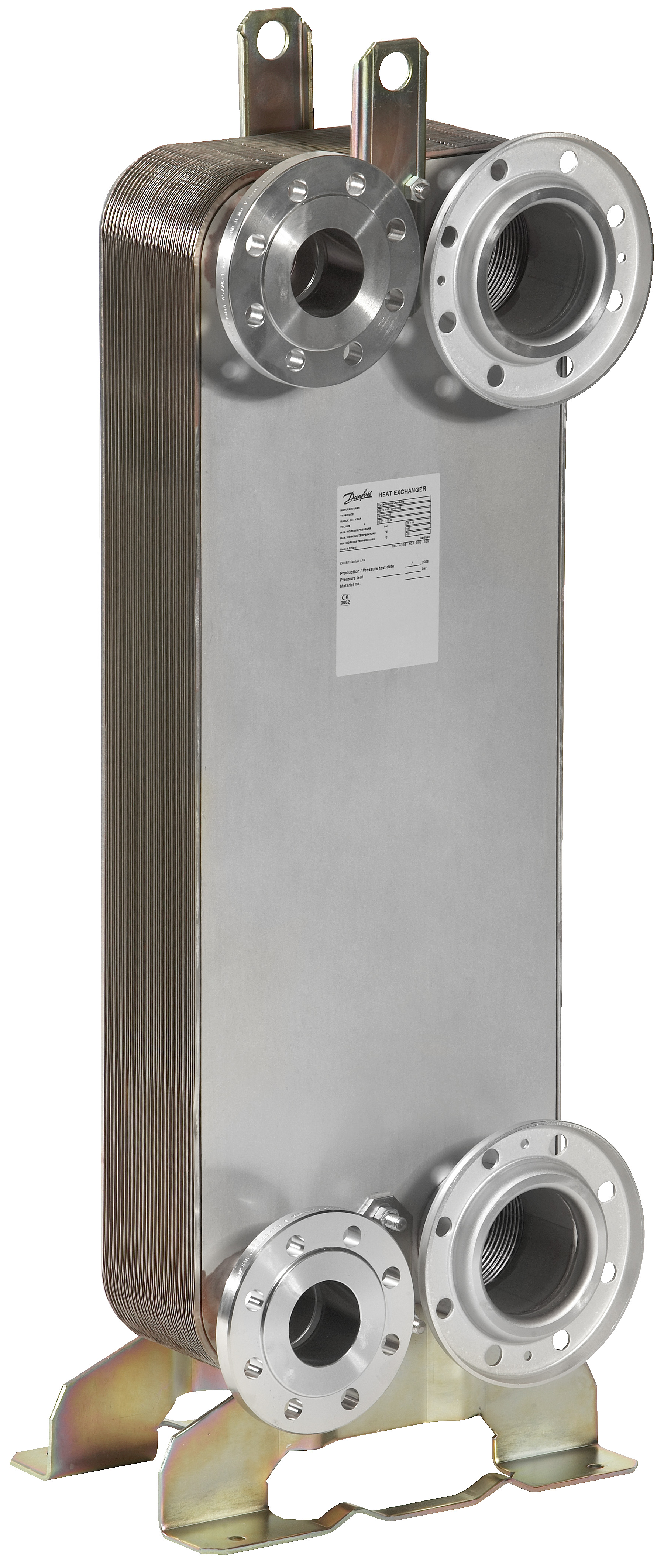 Danfoss Паяный пластинчатый теплообменник серии XB70 XB 70H-1 90 теплообменник паян. пластин. 004B2016  - Вид №21