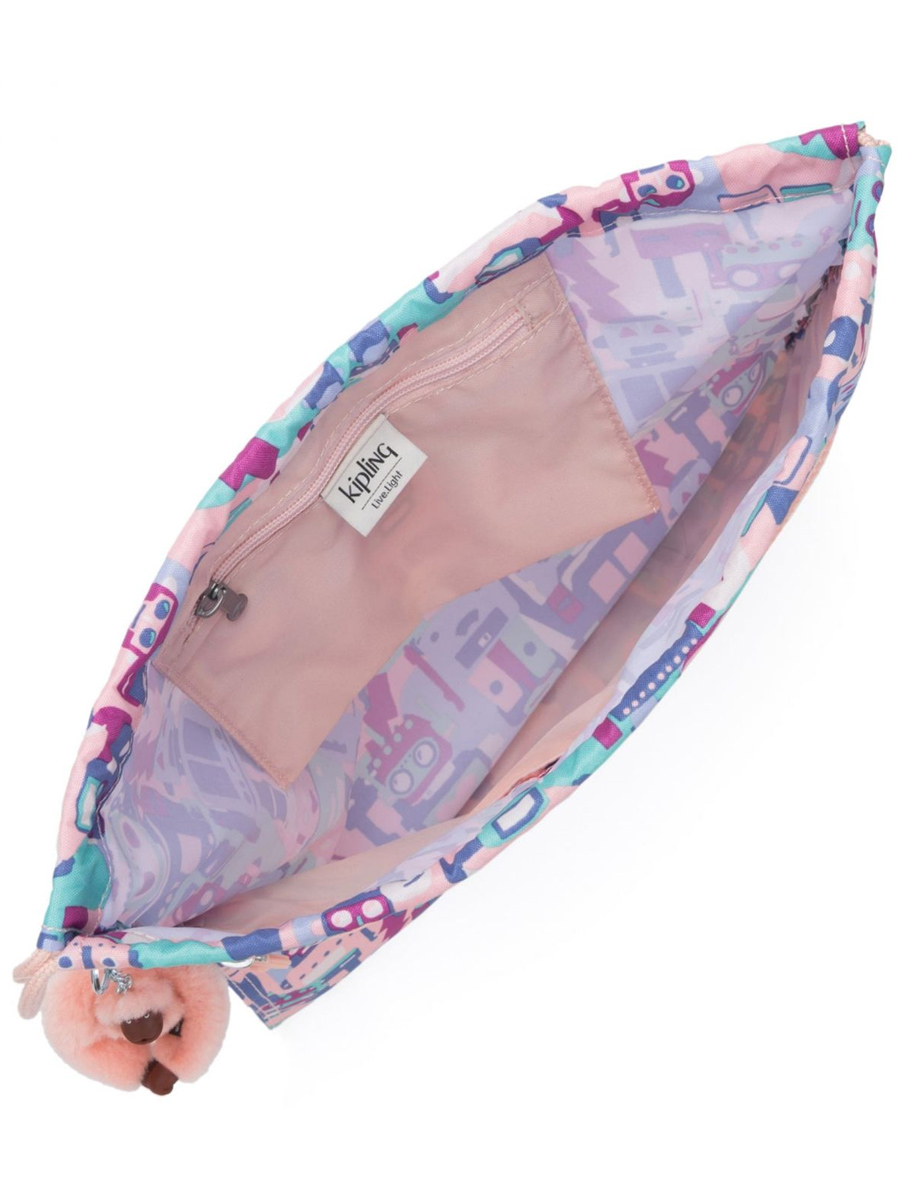 KI563757J Рюкзак-мешок Medium Drawstring Bag Kipling Supertaboo  - Вид №2