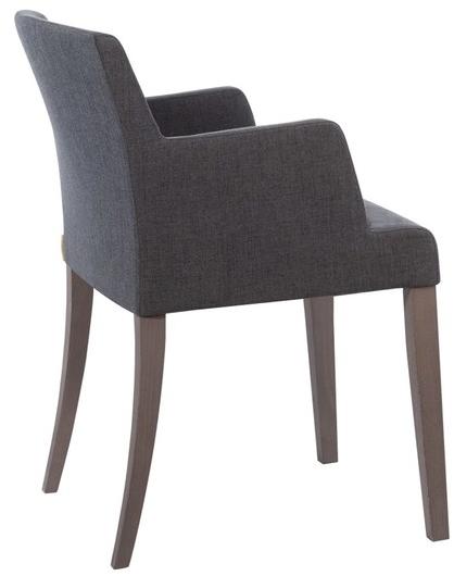 Anesis Ресторанный стул из ткани с подлокотниками  C4  - Вид №2