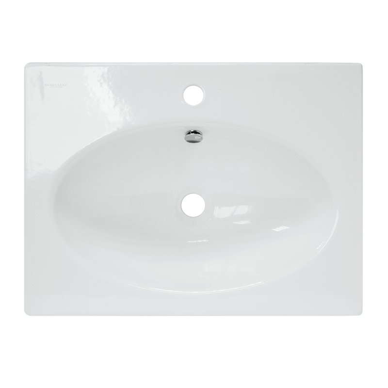 NXT60SLWB01 Мебельный умывальник 60 SANITA LUXE Next - Вид №6