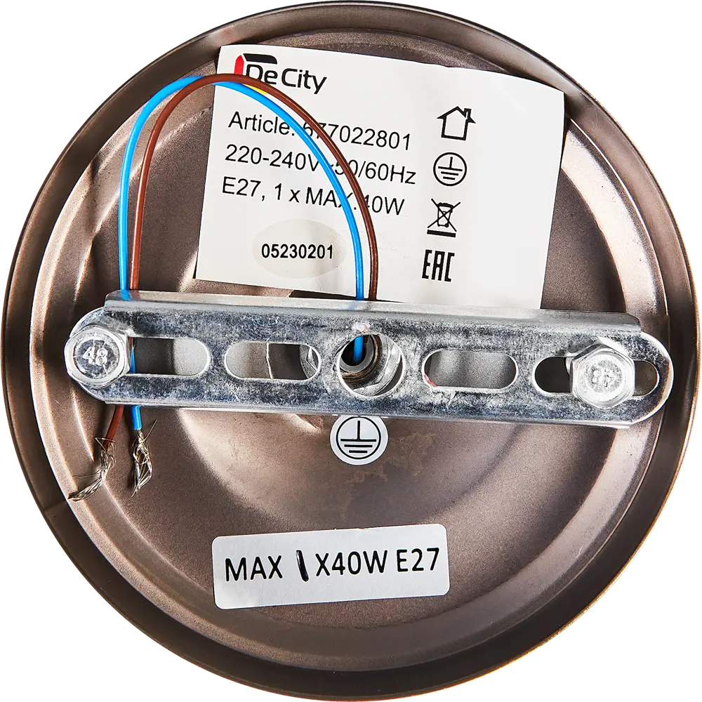 DE CITY Бра «Грация» - элегантное настенное освещение для интерьера 82312678 STLM-0024464 - Вид №5