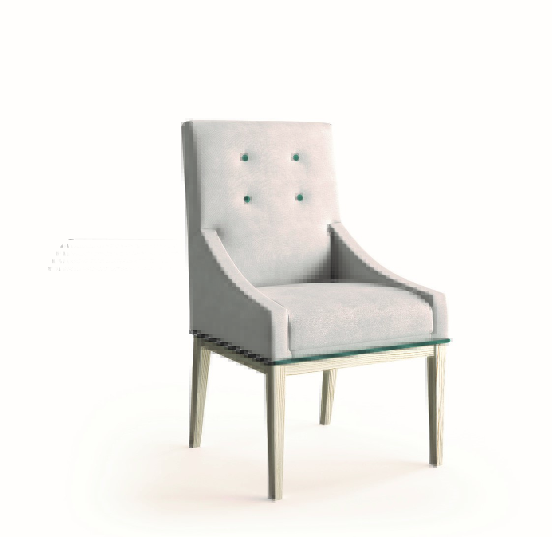 090609 Кресло 99 см Grupo Seys Diana Santreyd - Вид №5