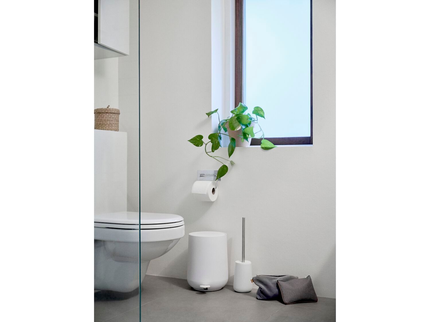 Фарфоровая щетка для унитаза ZONE DENMARK Nova ARCH-00088253 - Вид №5