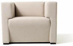 Diemme Кресло из ткани с подлокотниками Toffee