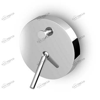 ZP1605 - R99614 Смеситель для ванны и душа, однорычажный, с переключателем. Zucchetti Isy 