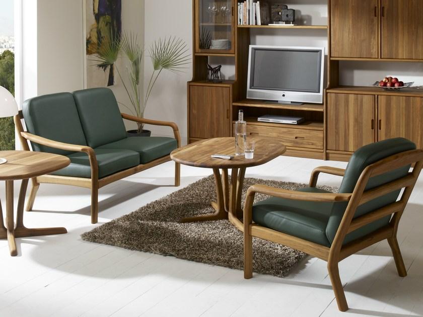 Dyrlund 2-х местный деревянный диван  1260/2  - Вид №1