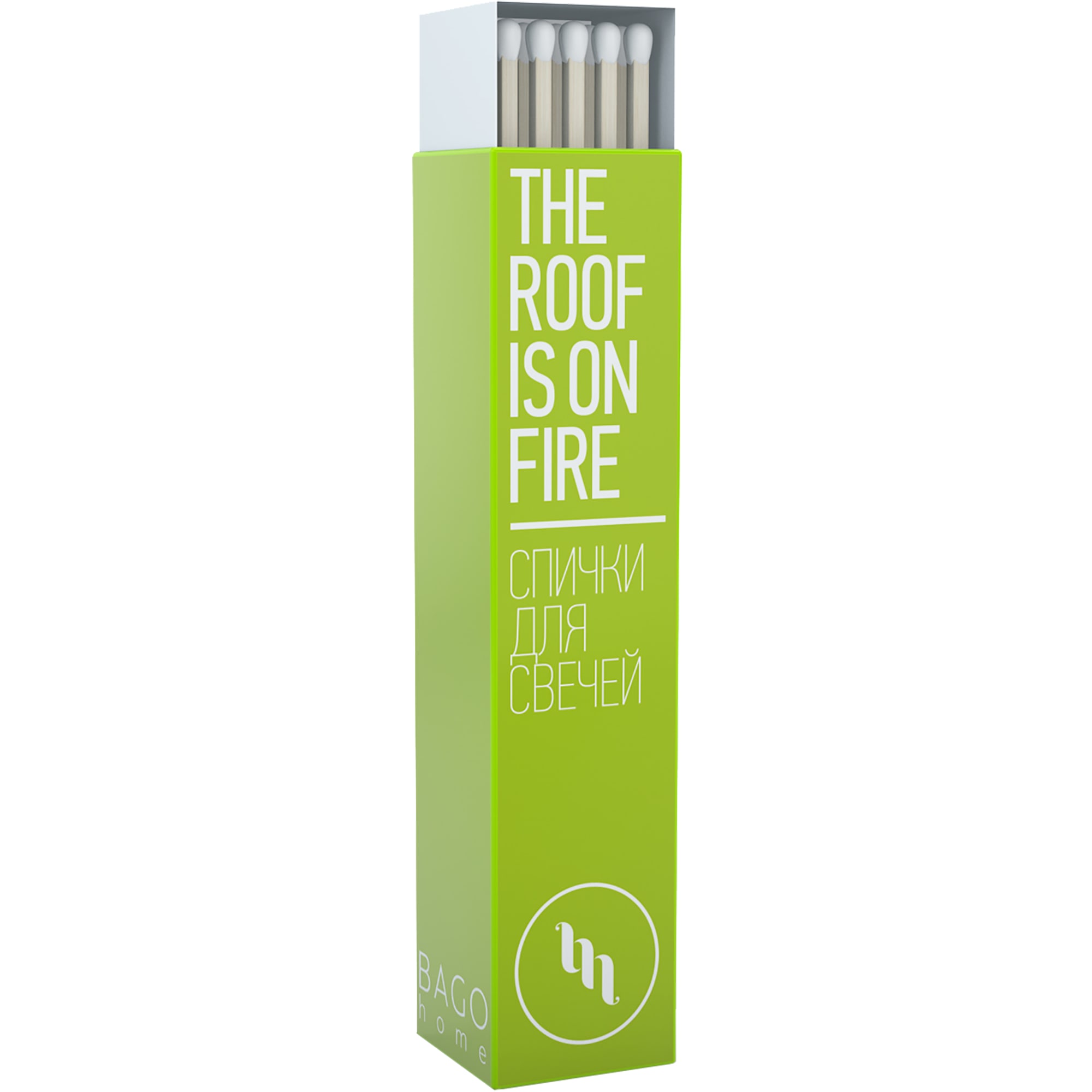 82631753 Спички для свечей, цвет салатовый Santreyd 