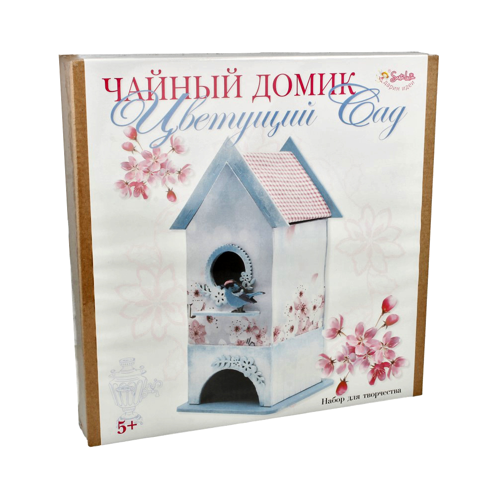 3364 Набор "Цветущий сад" для создания чайного домика САНТА ЛЮЧИЯ 