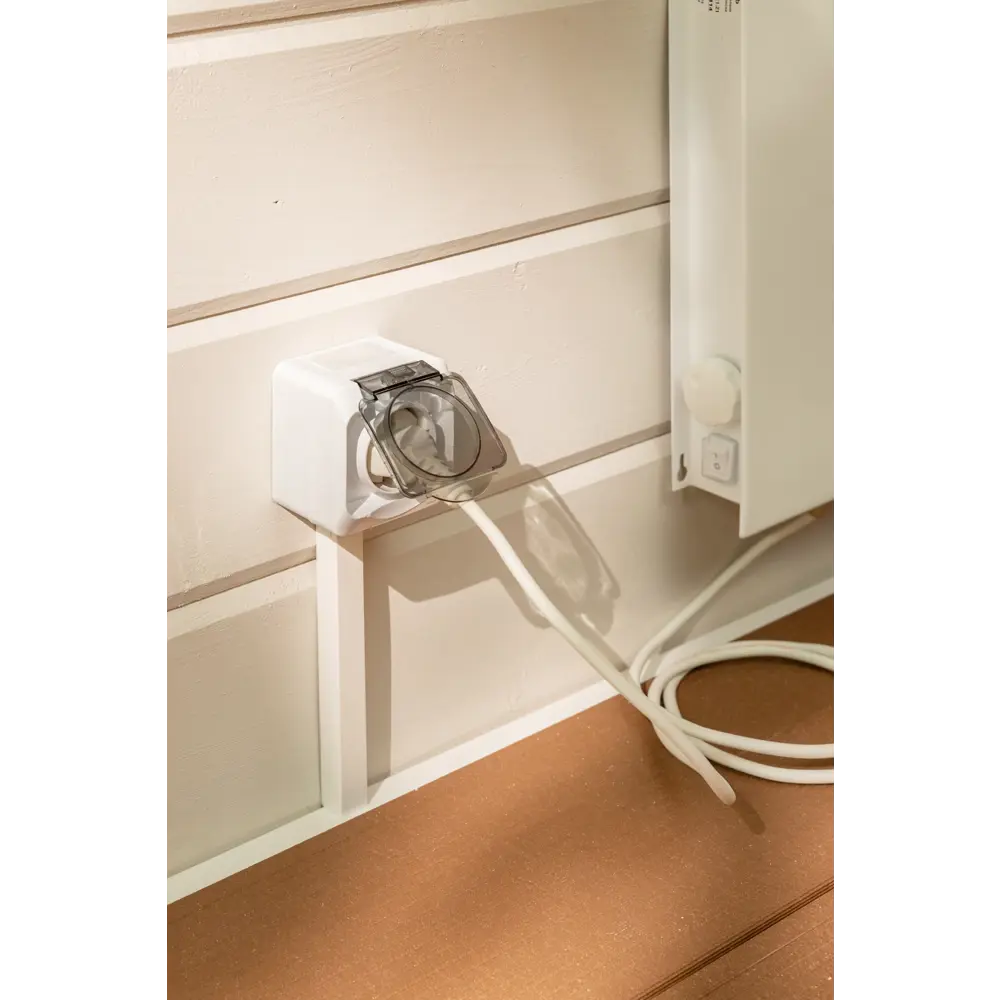 Розетка влагозащищенная SYSTEME ELECTRIC Этюд для кухни и ванной 12511078 STLM-1105620 - Вид №4