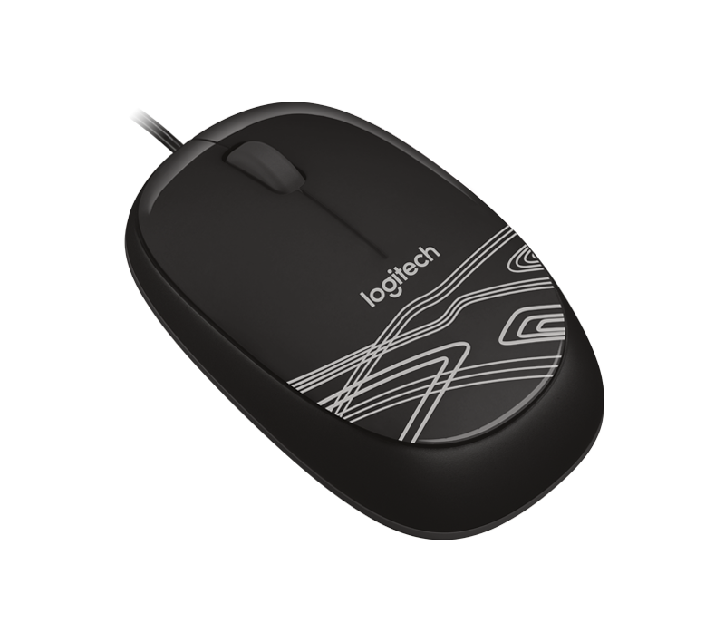 910-002943 mouse m105 black Logitech Santreyd  - Вид №1
