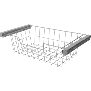Корзина для шкафа Spaceo 56.2-56.8x30x15 см, металл/пластик 13664906 STLM-2015847