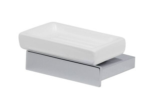 Керамическая настенная мыльница