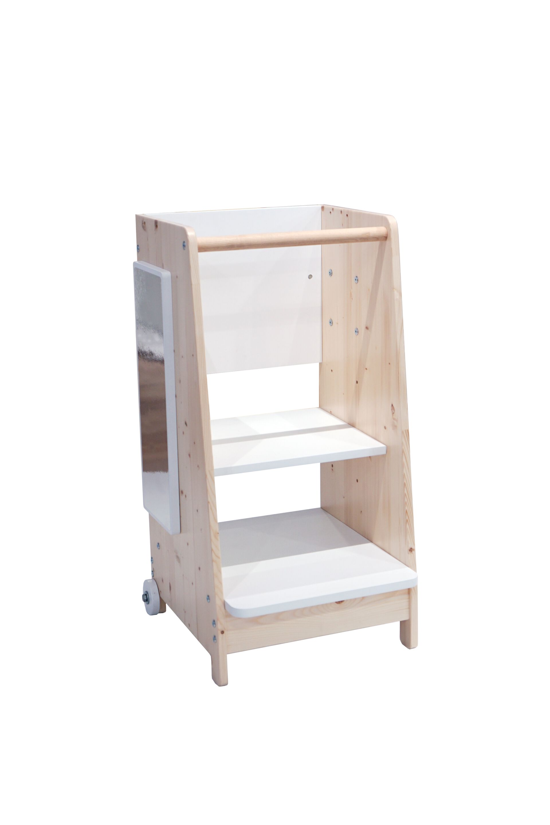 Регулируемая высота деревянный стул Mathy by Bols ASYMETRY ARCH-00149104 - Вид №4