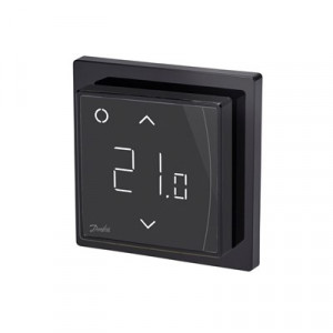Danfoss Термостаты серии BasicPlus² и другие ECtemp Smart Danfoss терморегулятор черн 088L1143