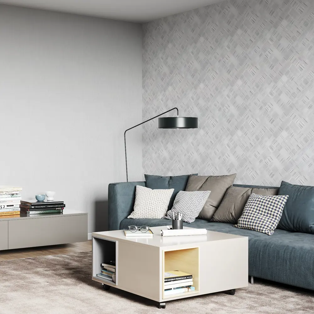 Обои флизелиновые Palitra Life Persia серые 1.06 м PL71869-40 STLM-2142876 - Вид №3