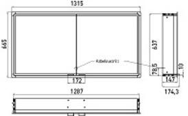 Emco Bad Зеркало с подвесным контейнером для ванной Prestige sun-id-1380409 - Вид №26
