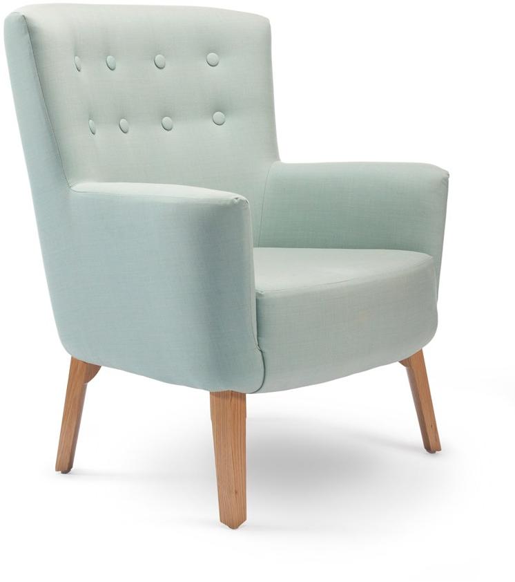 Deadgood Кресло с мягкой обивкой и подлокотниками Love L1 - Вид №2