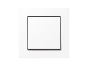 Матовый альпийский белый переключатель