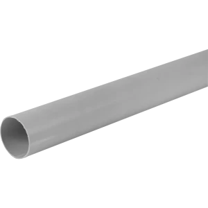 Труба для кабеля Экопласт ПВХ D40 мм 2 м цвет белый