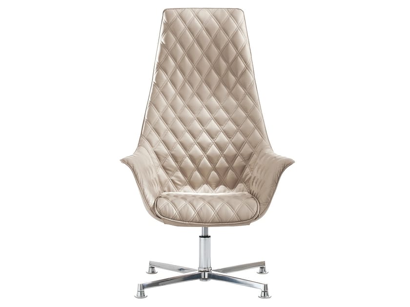 Спицевое кресло с высокой спинкой Kastel Kimera ARCH-00140355