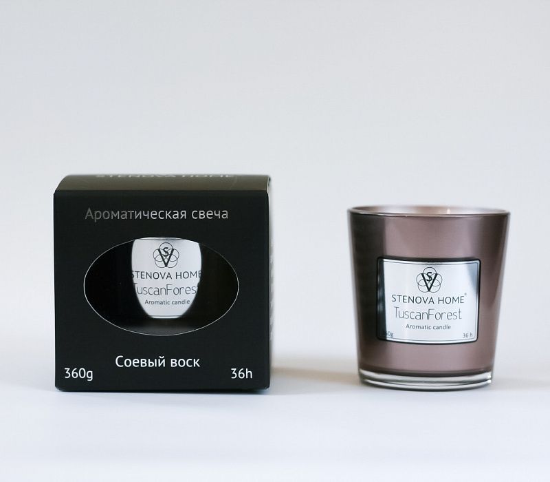 Victoria Stenova 811032 Ароматическая свеча Tuscan Forest  - Вид №7