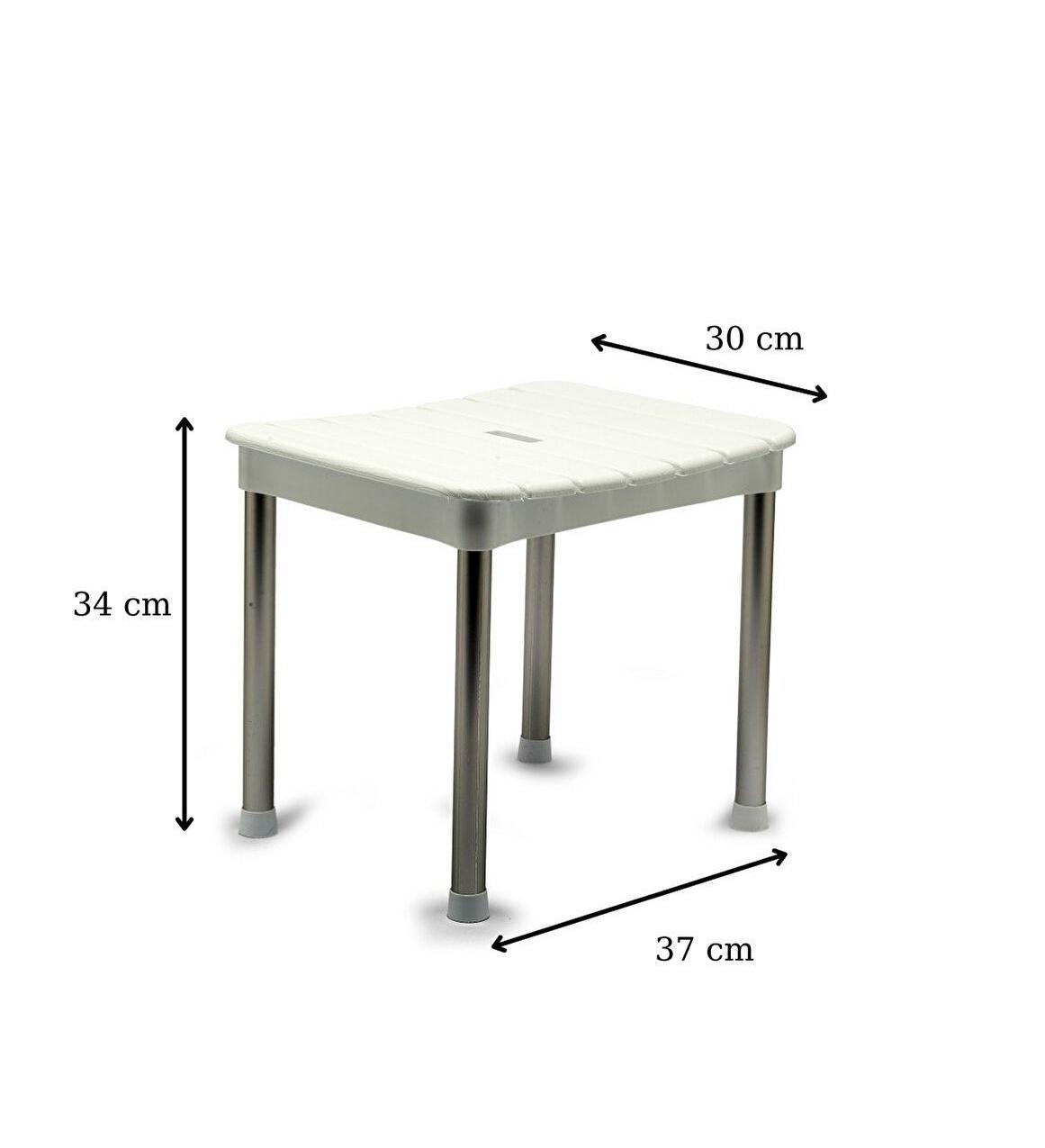 Стул для ванной Primanova Ecaliptus - комфорт и безопасность 87419978 STLM-0073819 - Вид №5