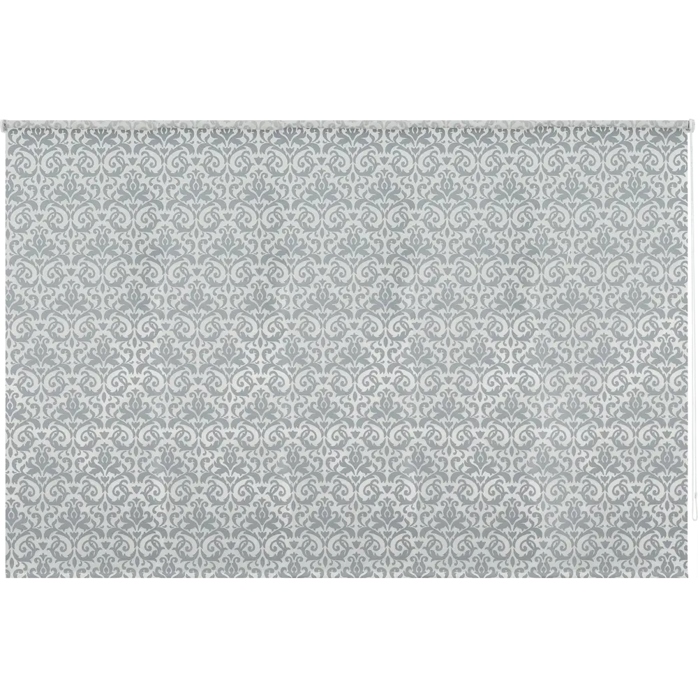 Штора рулонная «Вензель», 120х175 см, цвет серый GARDEN Нео-классика STLM-2177592