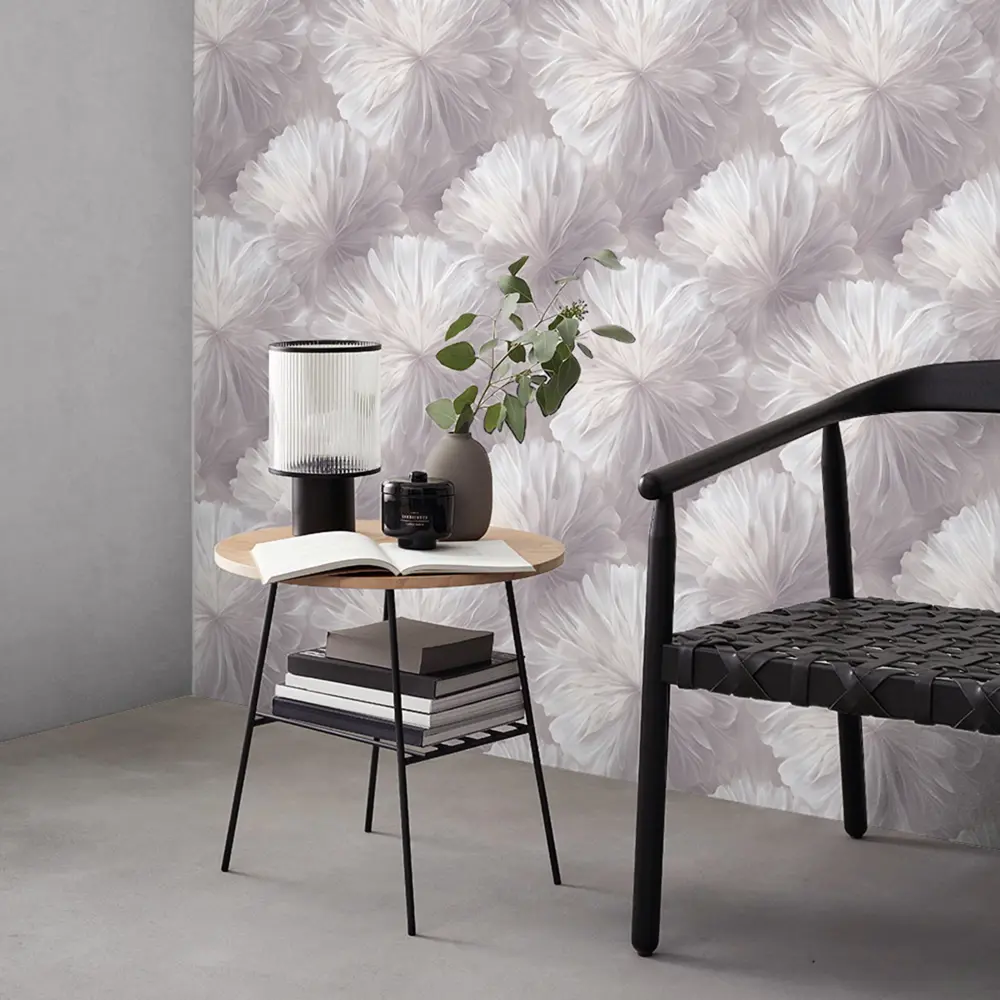 Обои флизелиновые Erismann Stephanie серые 1.06 м ЭР61023-05 STLM-2127655 - Вид №5