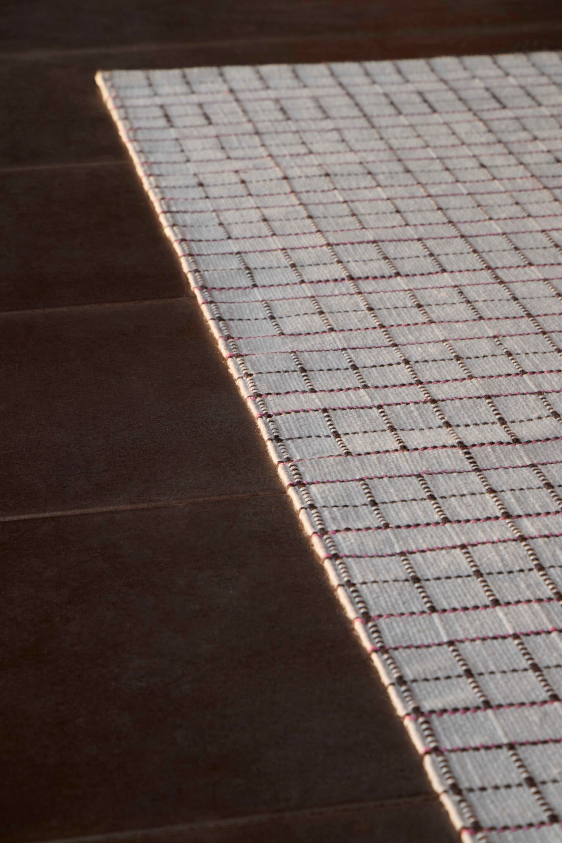 Рециркулированный прямоугольный ковер любимчика GANDIABLASCO RETI ARCH-00010293 - Вид №9