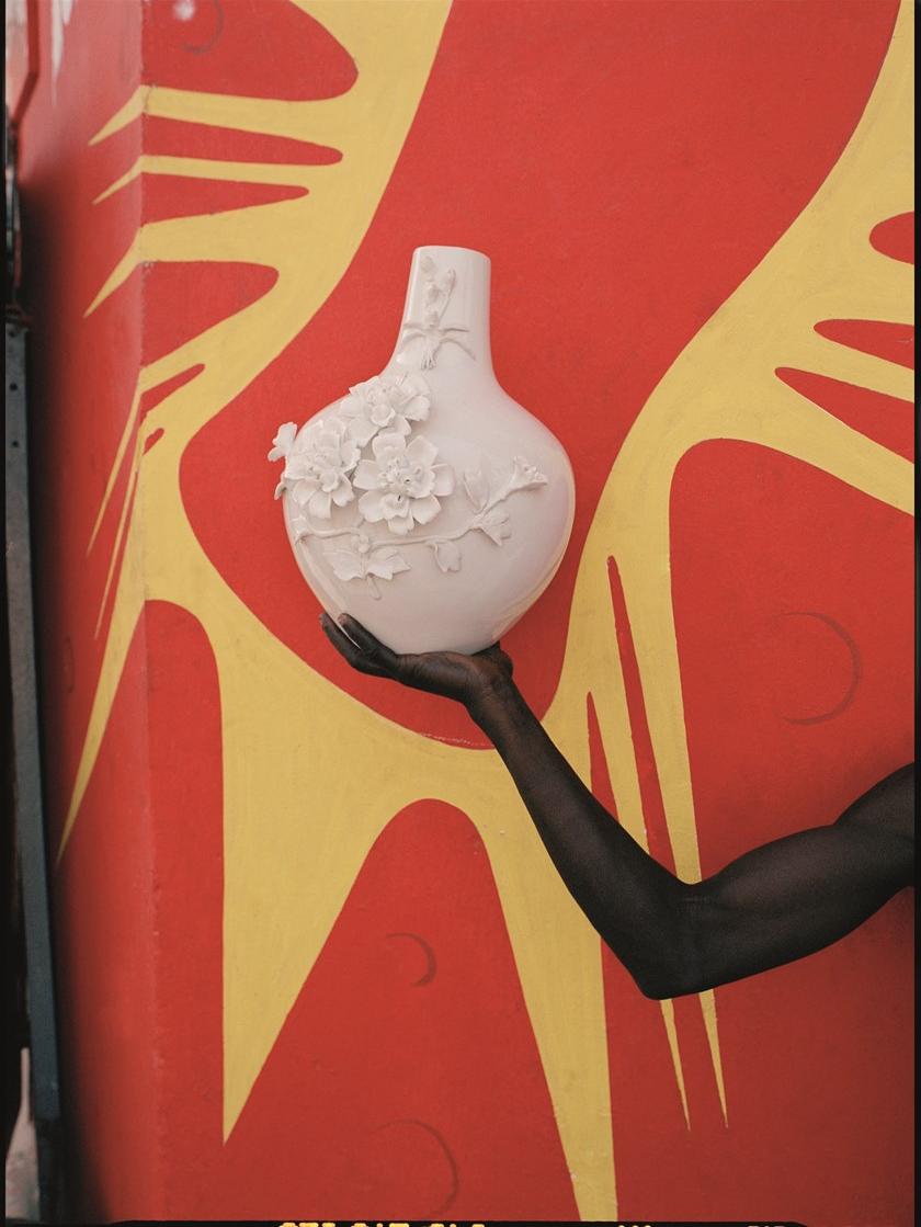 Pols Potten Фарфоровая ваза  230-205-078  - Вид №2