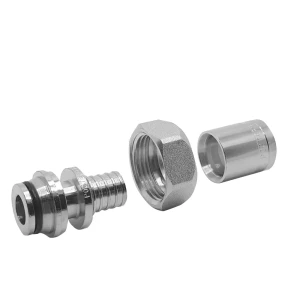 Переходник РОСТЕРМ 16-G3/4" евроконус с гильзой для систем водоснабжения 89376047