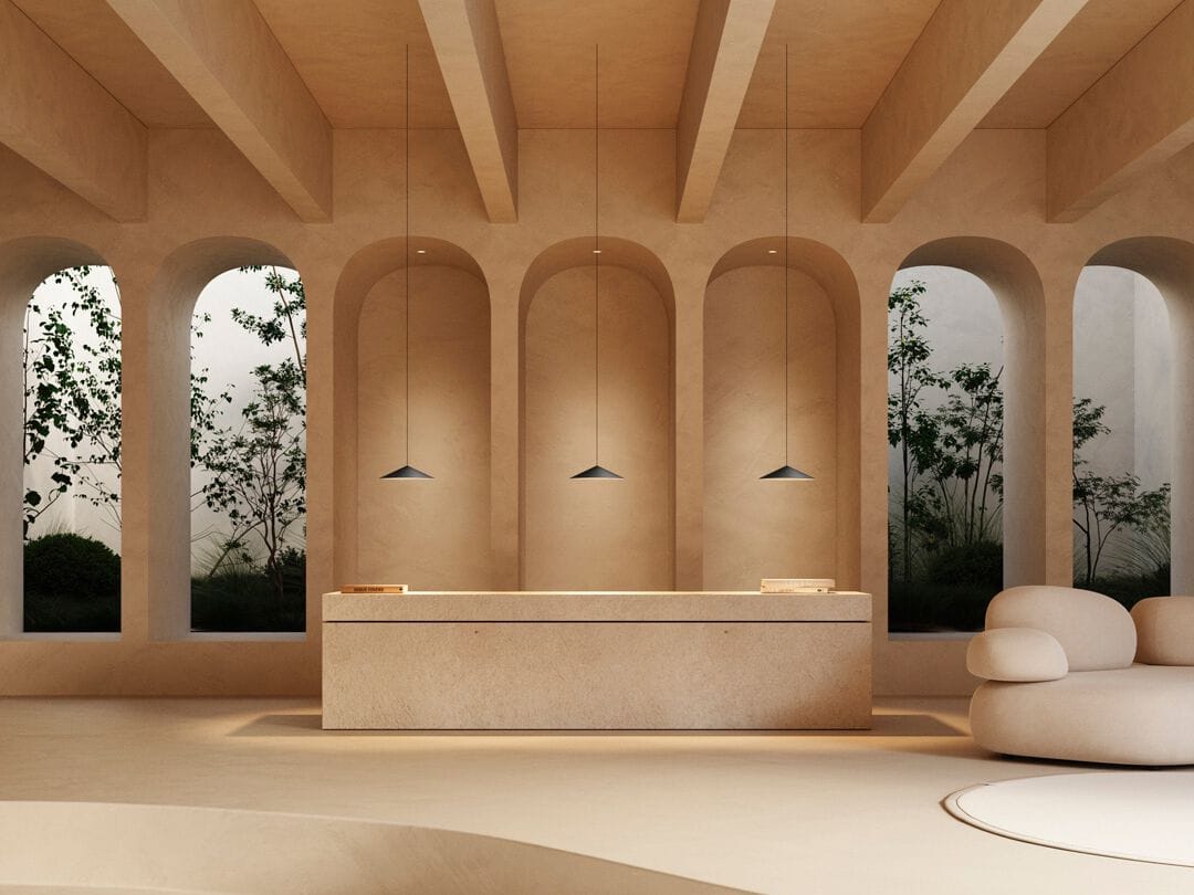 Поликарбонат светодиодный подвесной светильник Arkoslight Dune ARCH-00087045 - Вид №12