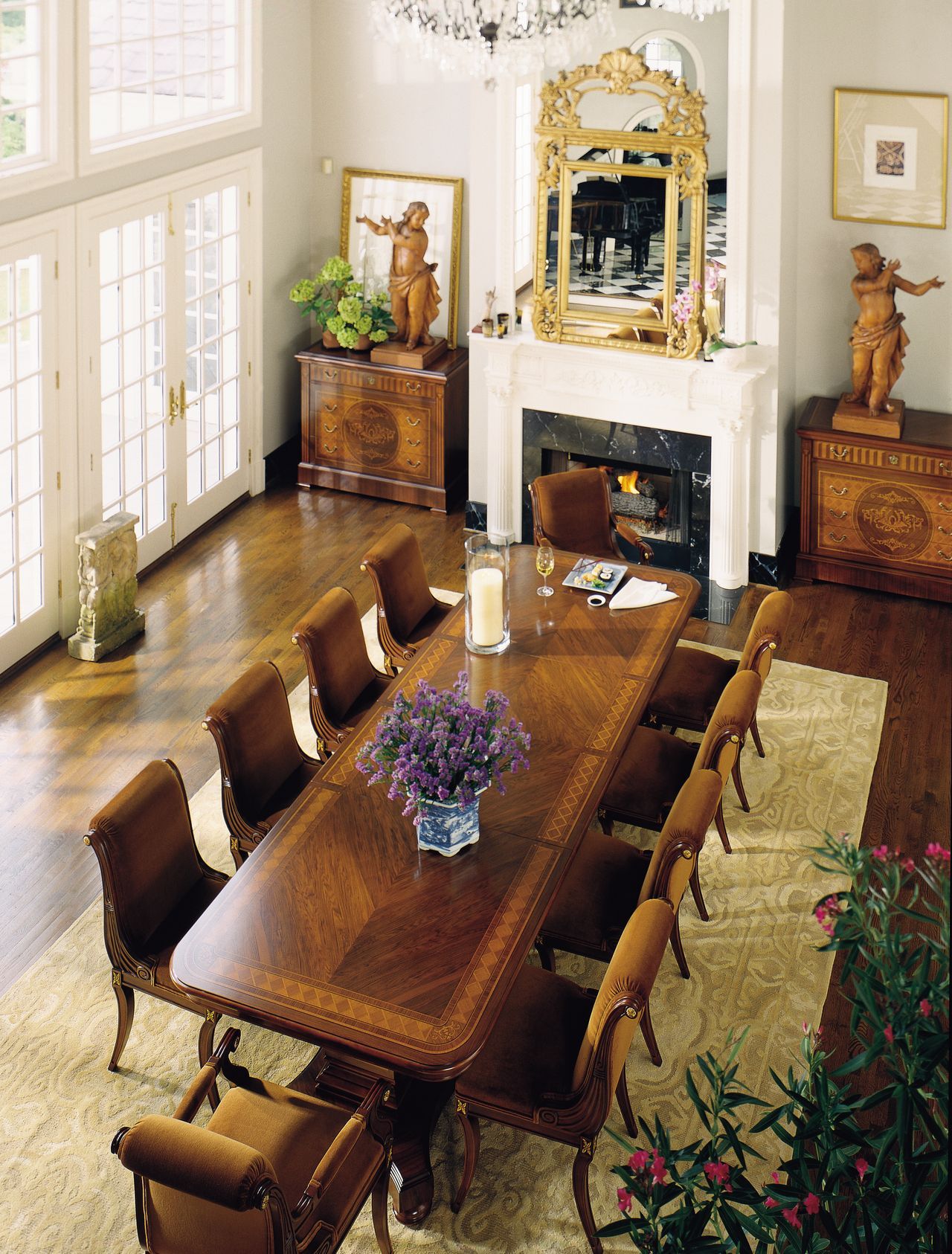 Деревянный выдвижной прямоугольный стол Hurtado Traditional ARCH-00144657