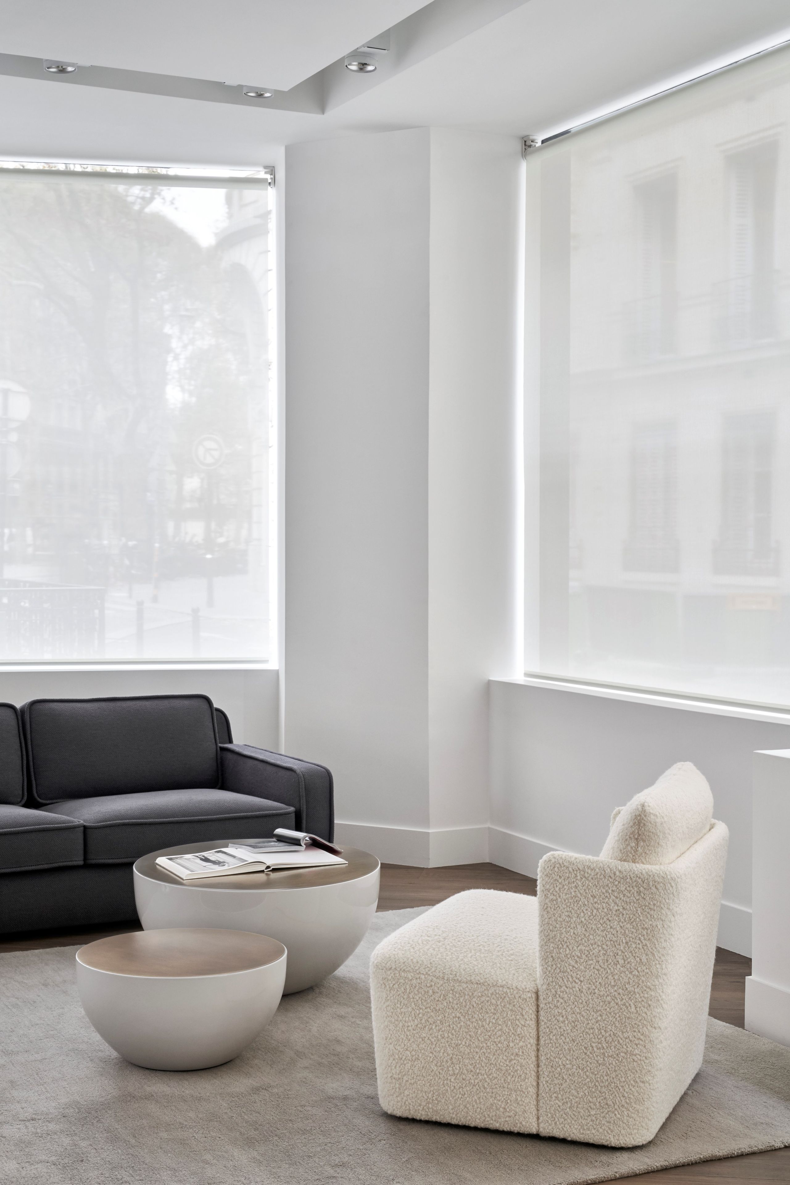 Тканевое кресло с подлокотниками Meridiani Keeton ARCH-00052656 - Вид №4