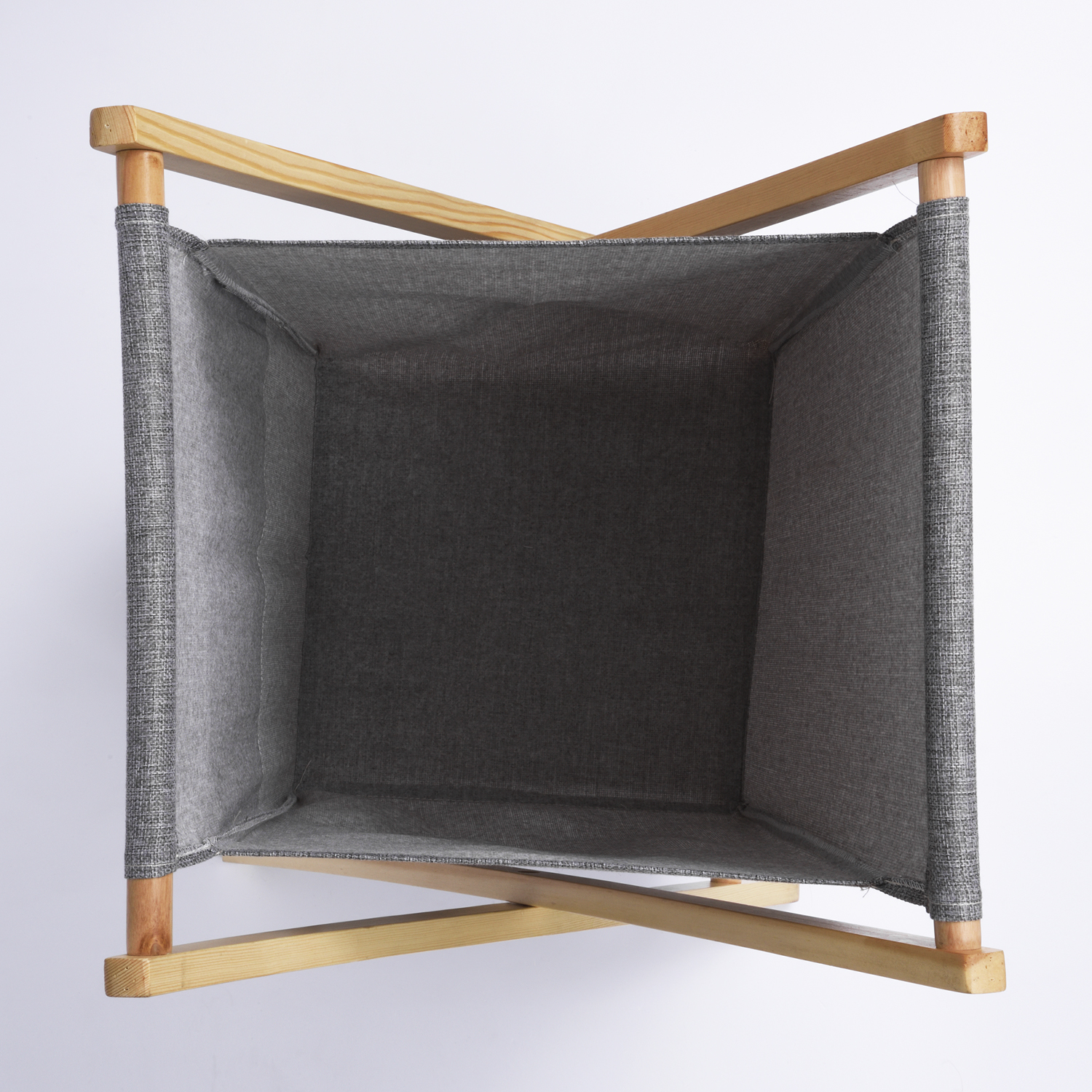 WB-772-L Nau Корзина для белья WasserKRAFT  - Вид №6