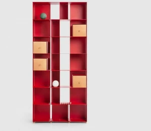 da a Открытый книжный шкаф из алюминия