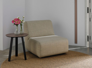 Тканевое кресло